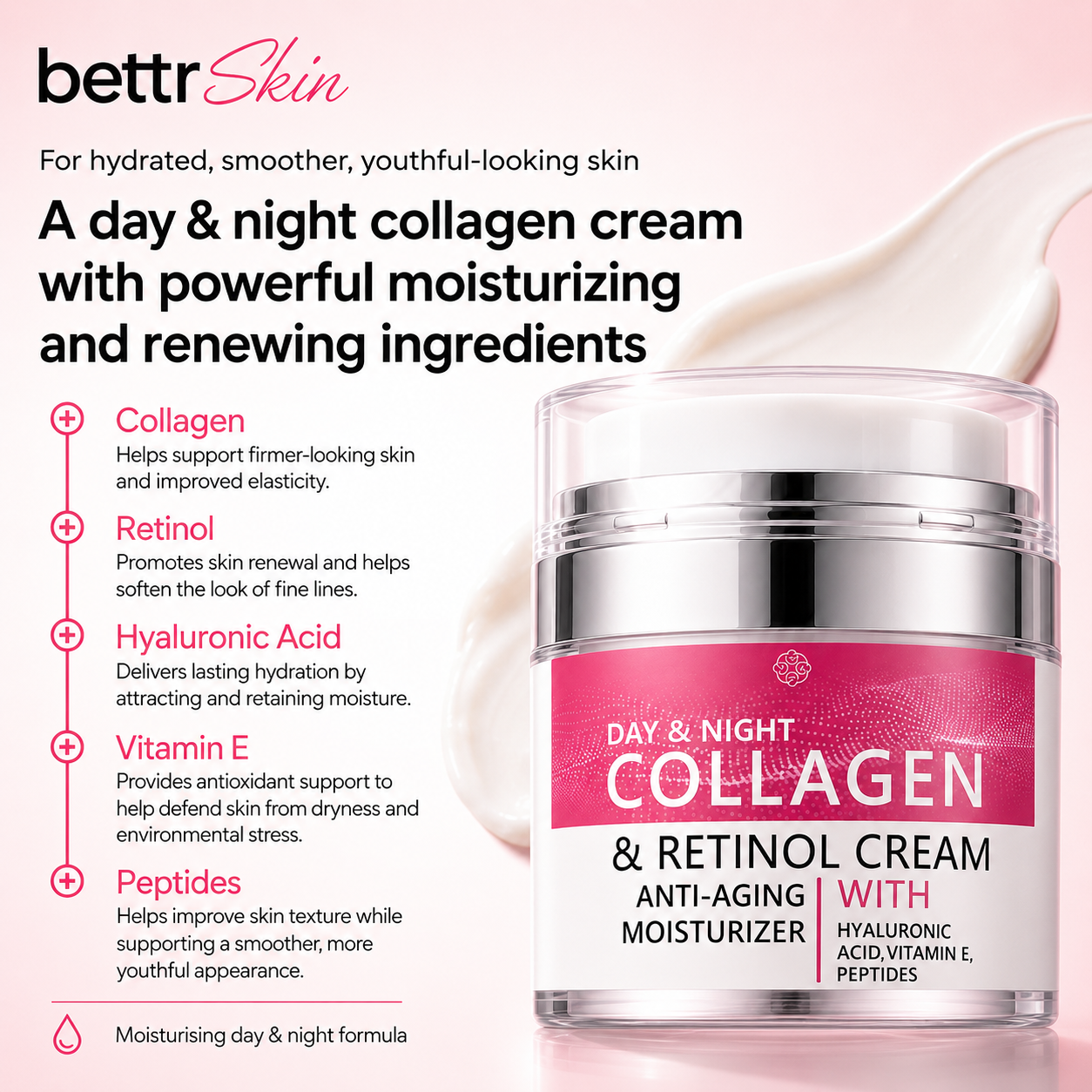 BettrSkin™ Collagen Rejuvenation Cream