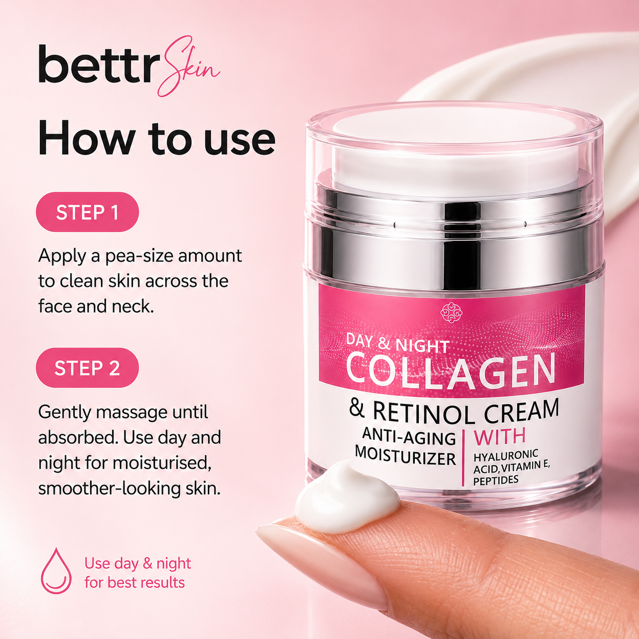 BettrSkin™ Collagen Rejuvenation Cream